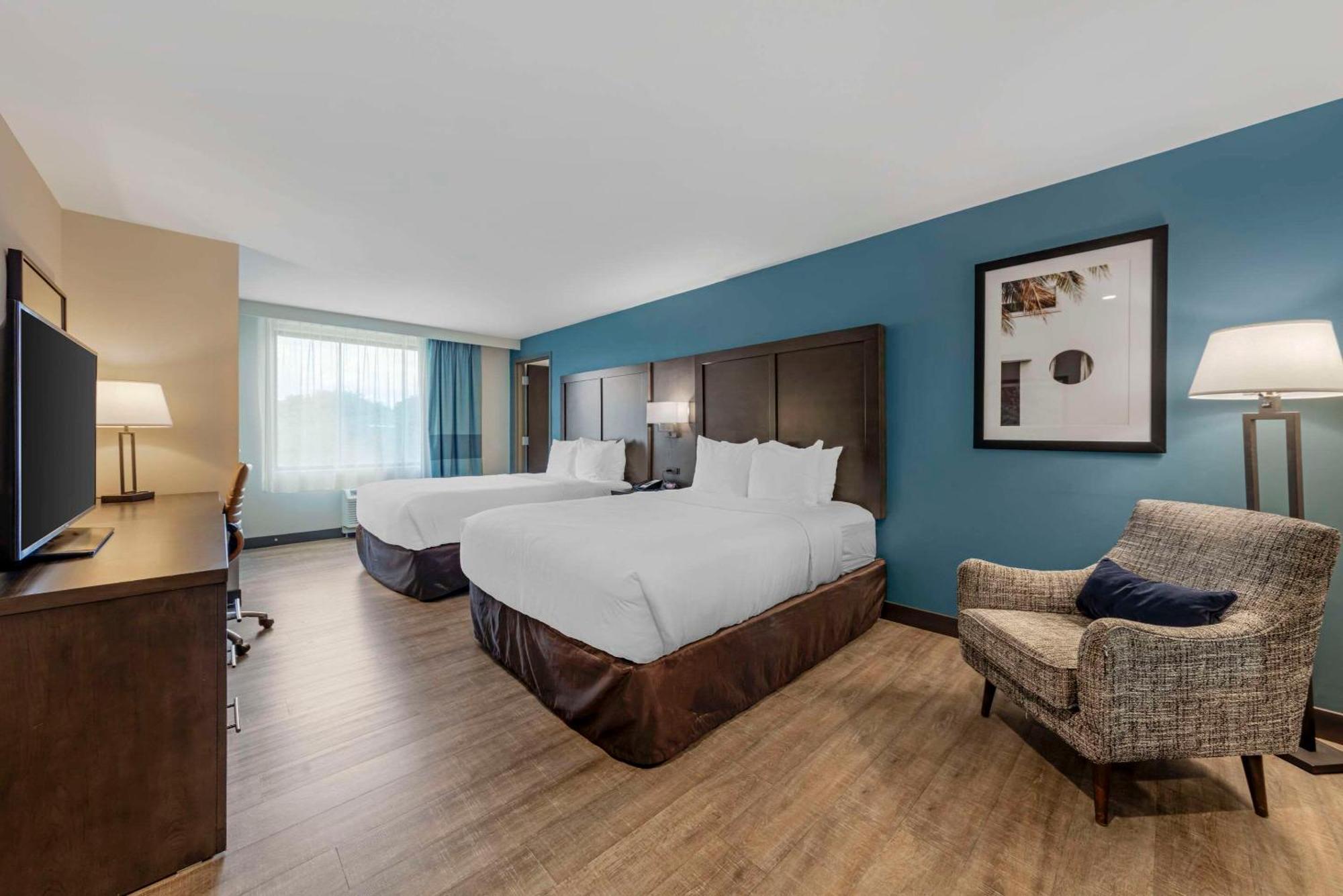 Comfort Inn & Suites Miami International Airport Майами-Спрингс Экстерьер фото